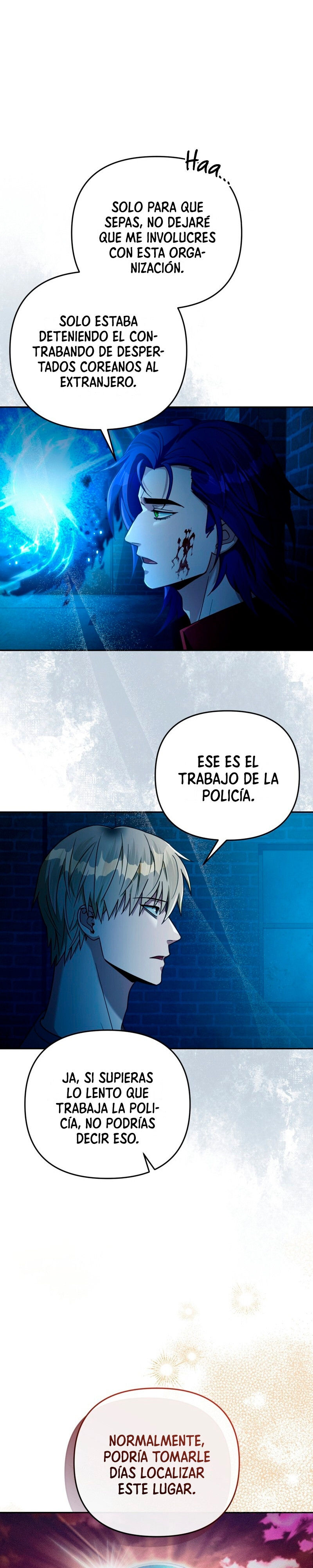 Cazador De Ilusiones En Otro Mundo Capitulo 20 página 27