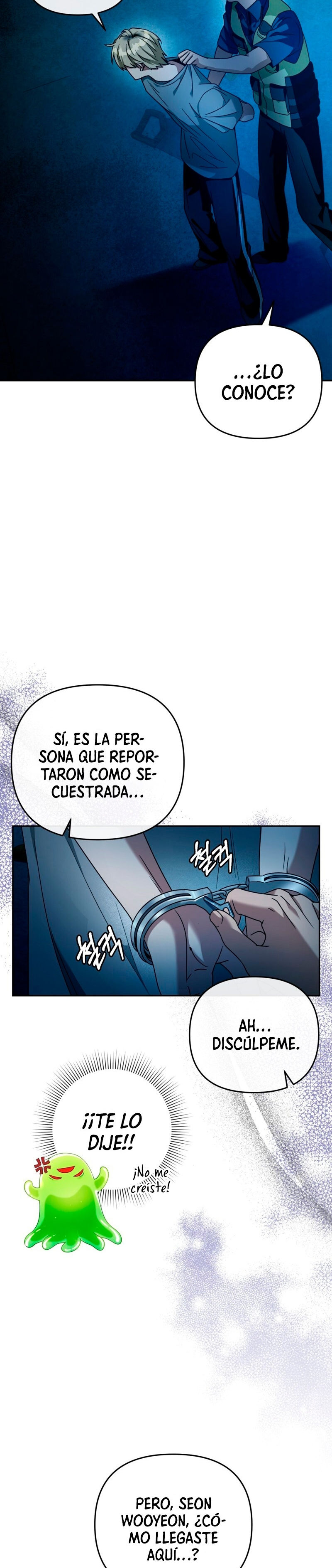 Cazador De Ilusiones En Otro Mundo Capitulo 20 página 36