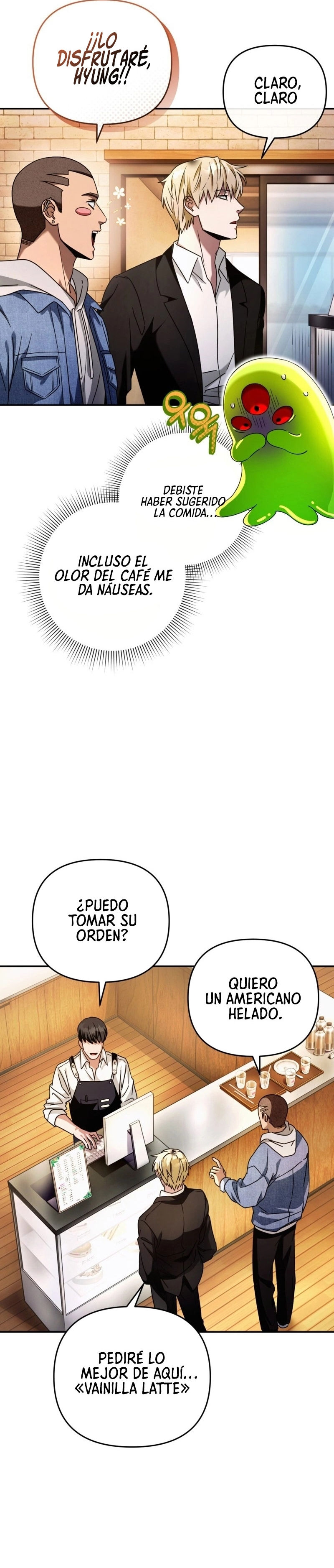 Cazador De Ilusiones En Otro Mundo Capitulo 21 página 38
