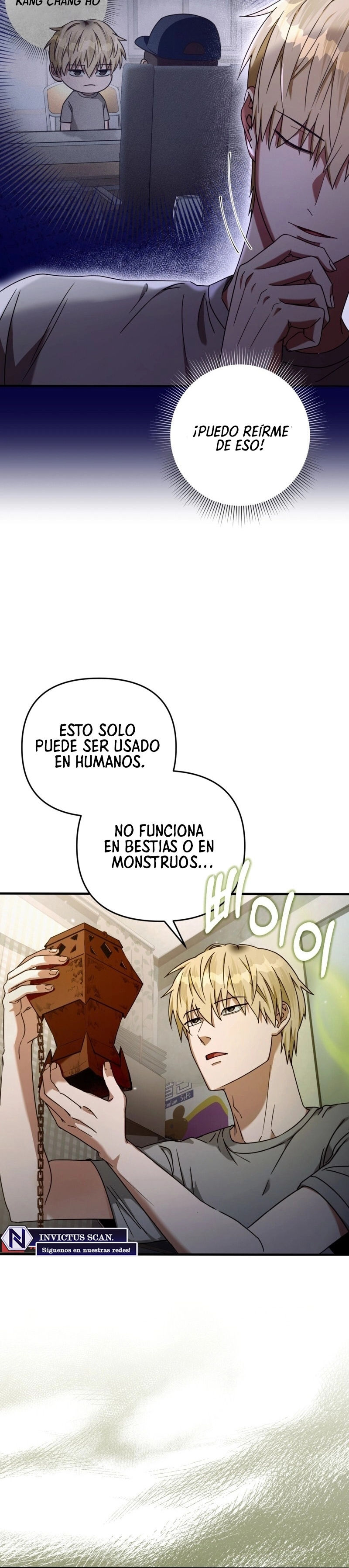 Cazador De Ilusiones En Otro Mundo Capitulo 21 página 4