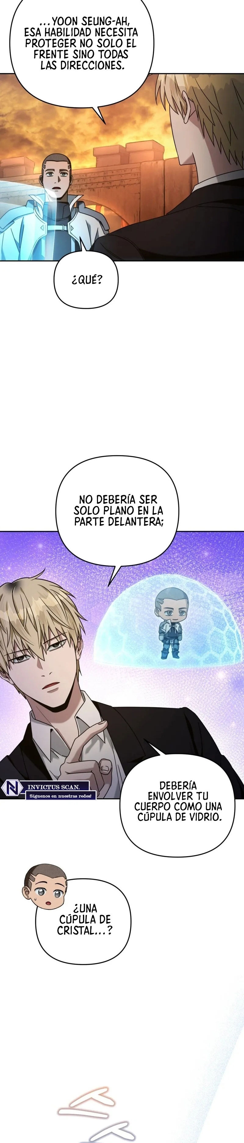 Cazador De Ilusiones En Otro Mundo Capitulo 22 página 19