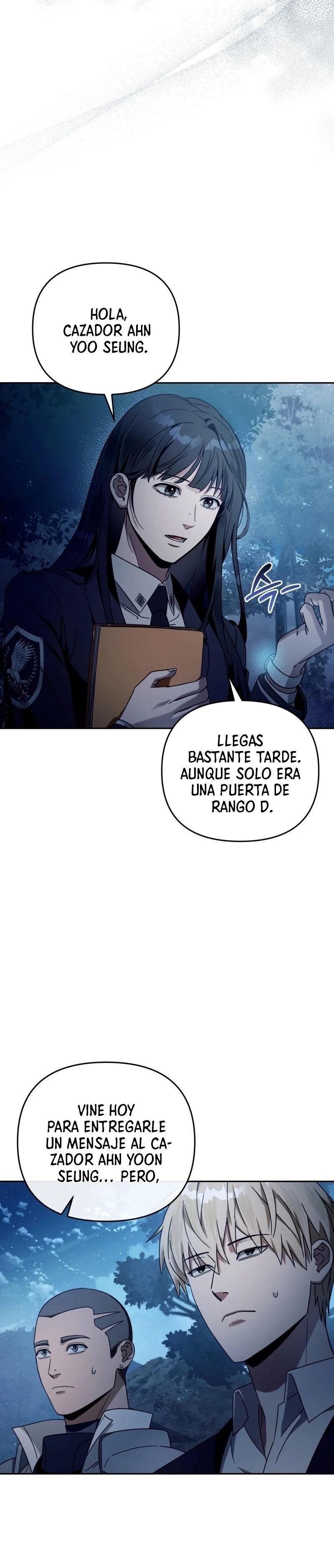 Cazador De Ilusiones En Otro Mundo Capitulo 23 página 17