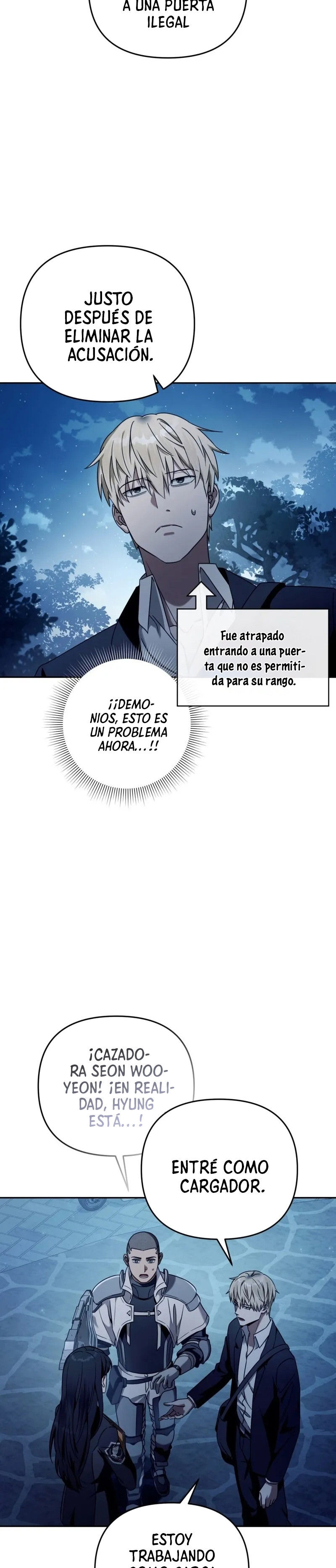 Cazador De Ilusiones En Otro Mundo Capitulo 23 página 21