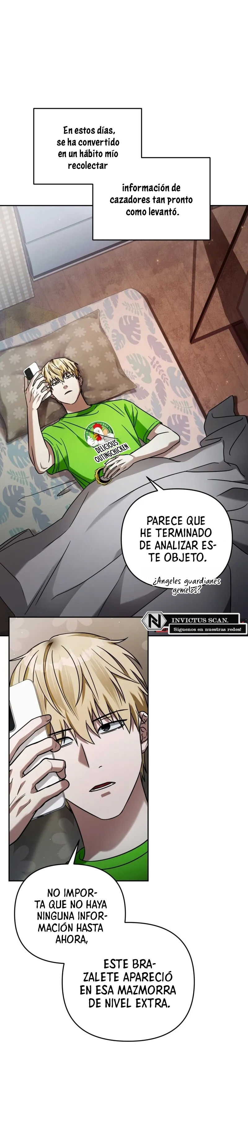 Cazador De Ilusiones En Otro Mundo Capitulo 23 página 30