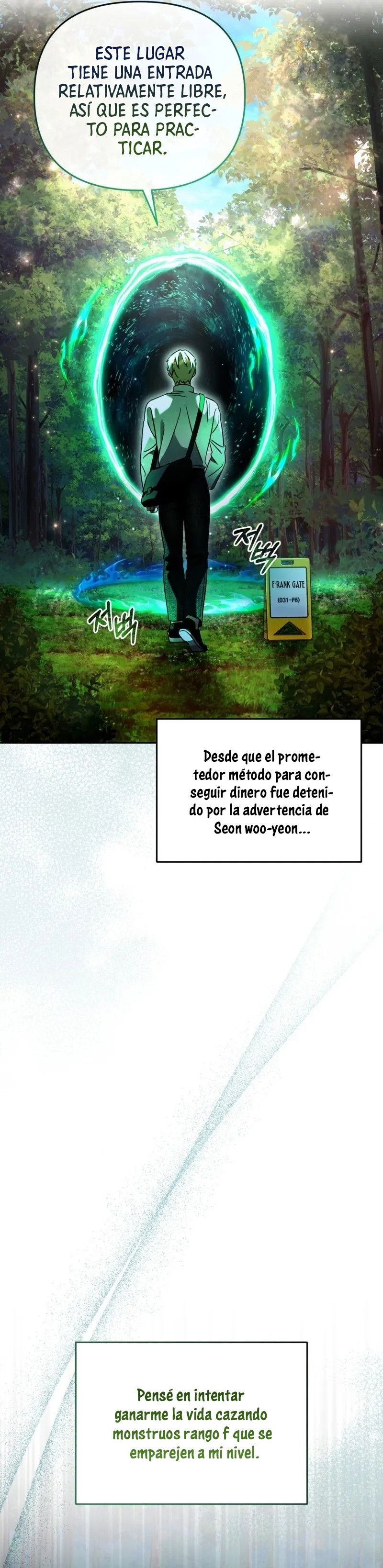 Cazador De Ilusiones En Otro Mundo Capitulo 23 página 36