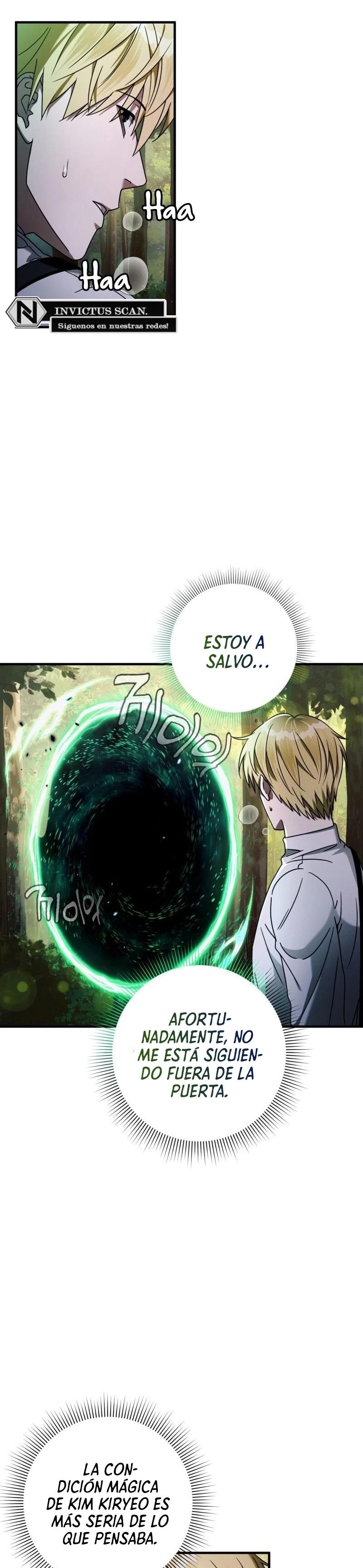 Cazador De Ilusiones En Otro Mundo Capitulo 24 página 19