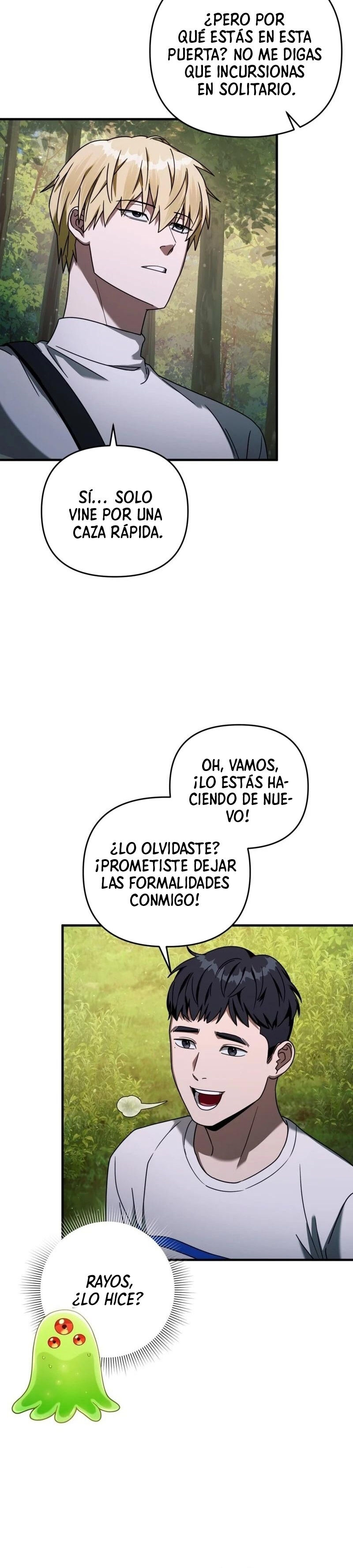 Cazador De Ilusiones En Otro Mundo Capitulo 24 página 24