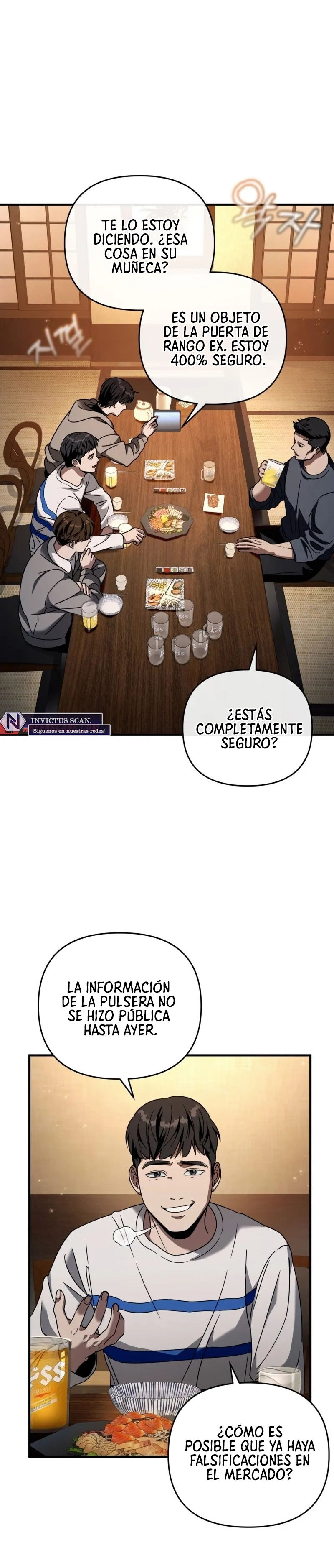 Cazador De Ilusiones En Otro Mundo Capitulo 25 página 19