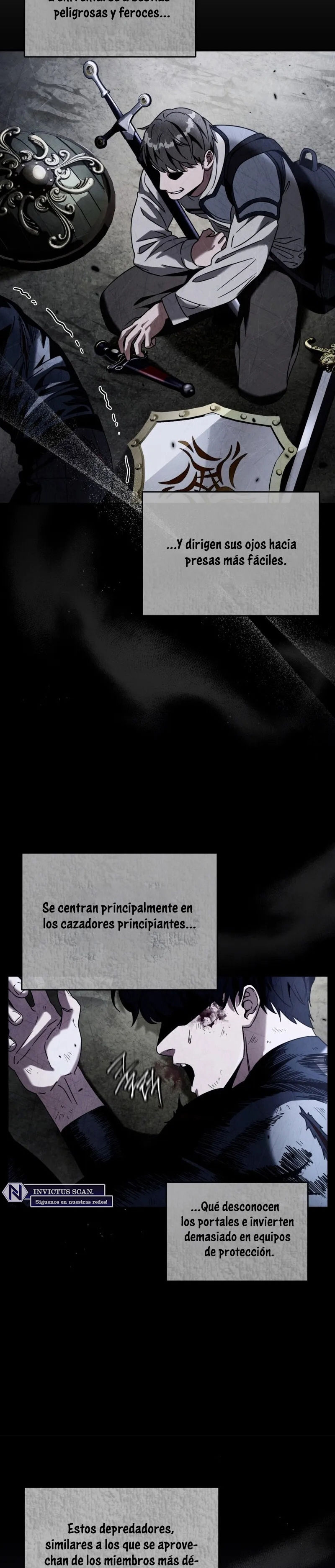 Cazador De Ilusiones En Otro Mundo Capitulo 25 página 21