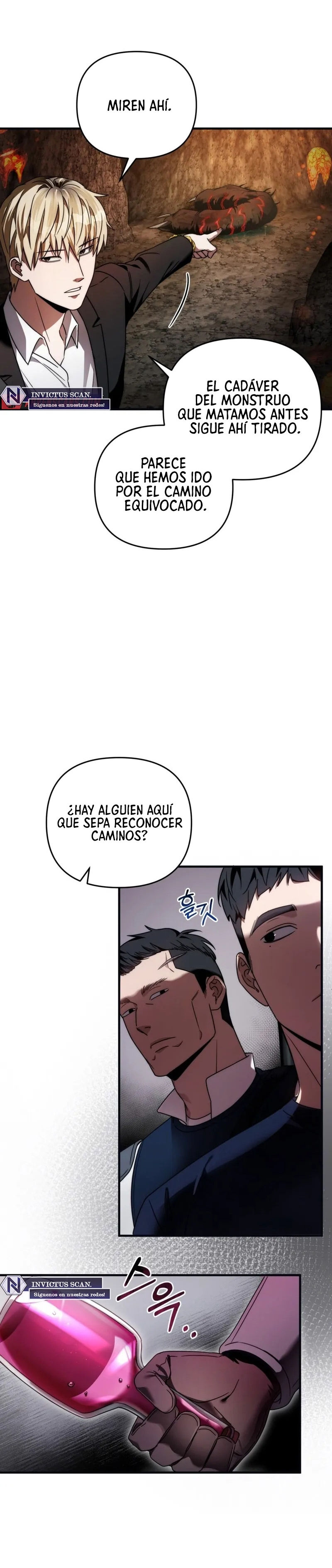 Cazador De Ilusiones En Otro Mundo Capitulo 25 página 34