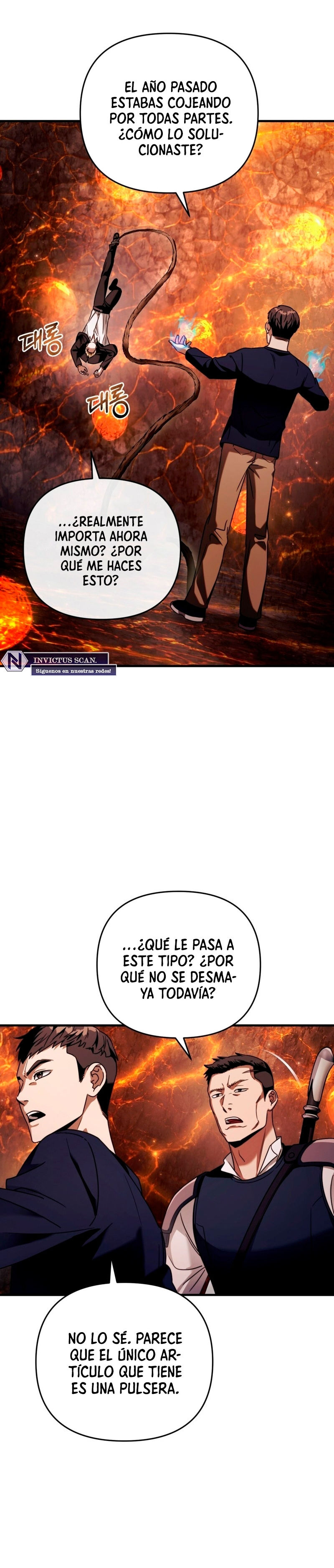Cazador De Ilusiones En Otro Mundo Capitulo 26 página 4
