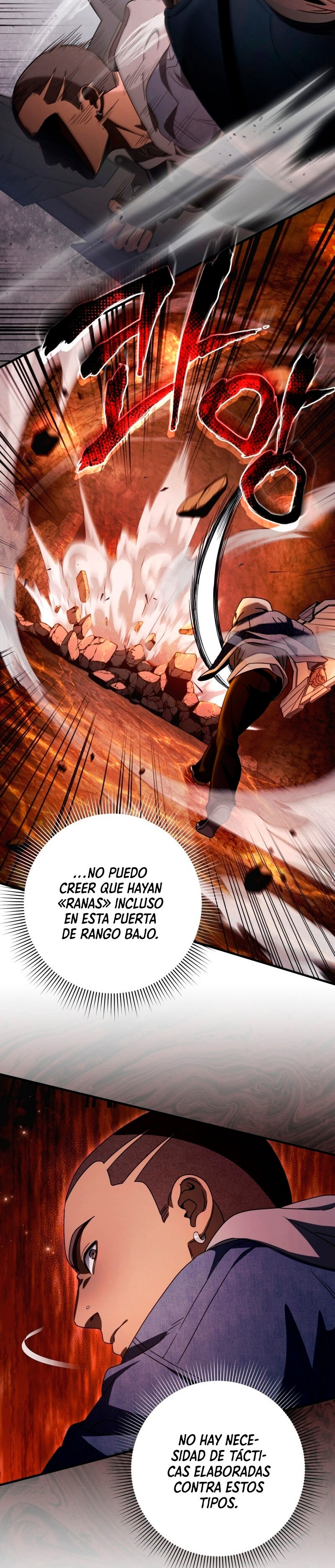 Cazador De Ilusiones En Otro Mundo Capitulo 27 página 3