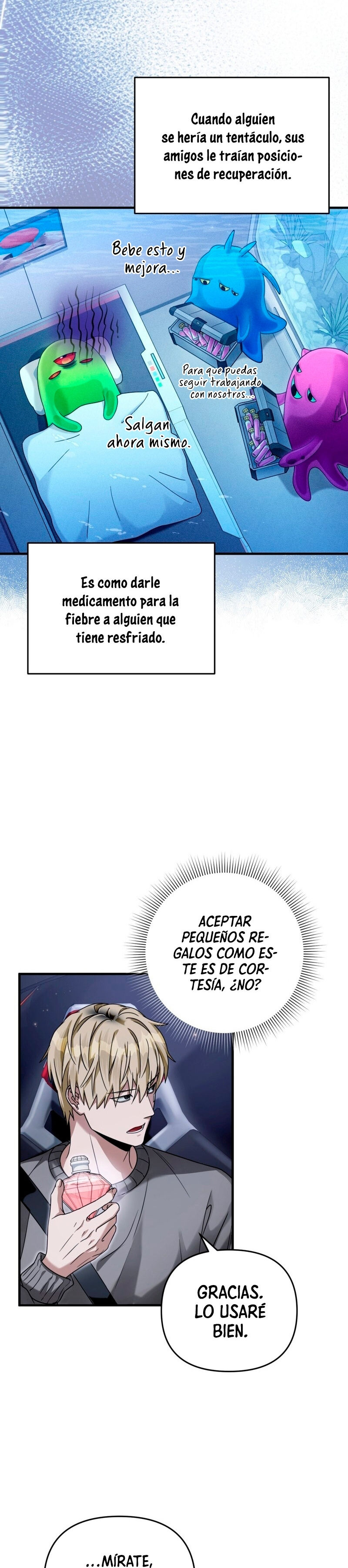 Cazador De Ilusiones En Otro Mundo Capitulo 28 página 10