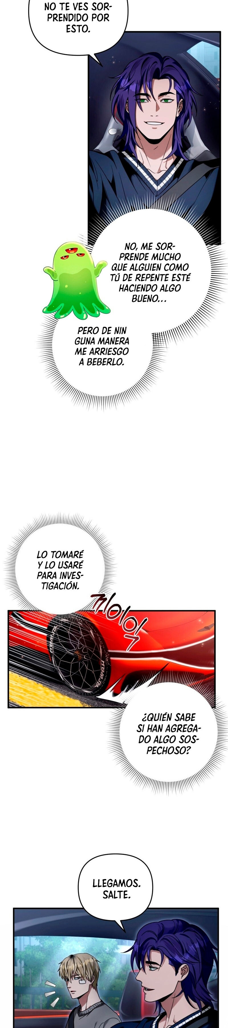 Cazador De Ilusiones En Otro Mundo Capitulo 28 página 11