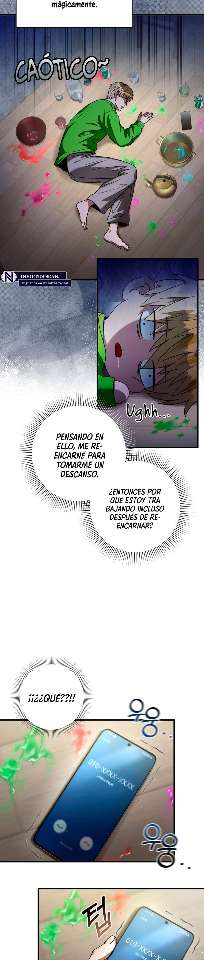 Cazador De Ilusiones En Otro Mundo Capitulo 28 página 29