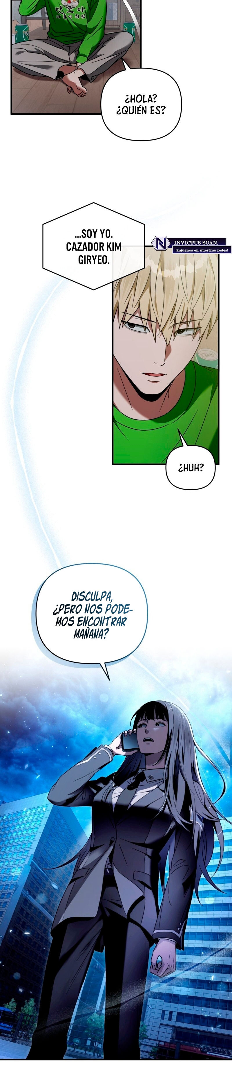 Cazador De Ilusiones En Otro Mundo Capitulo 28 página 31