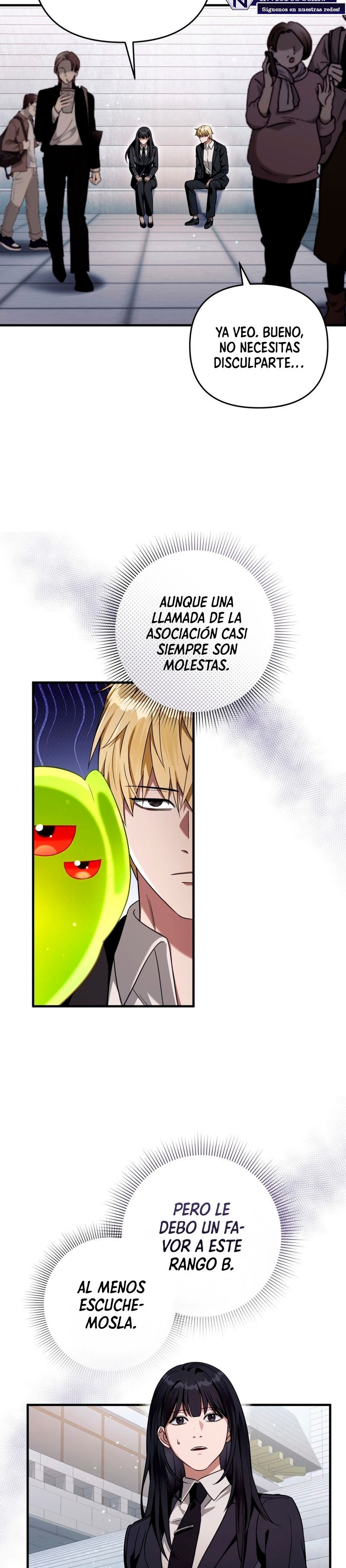 Cazador De Ilusiones En Otro Mundo Capitulo 28 página 33