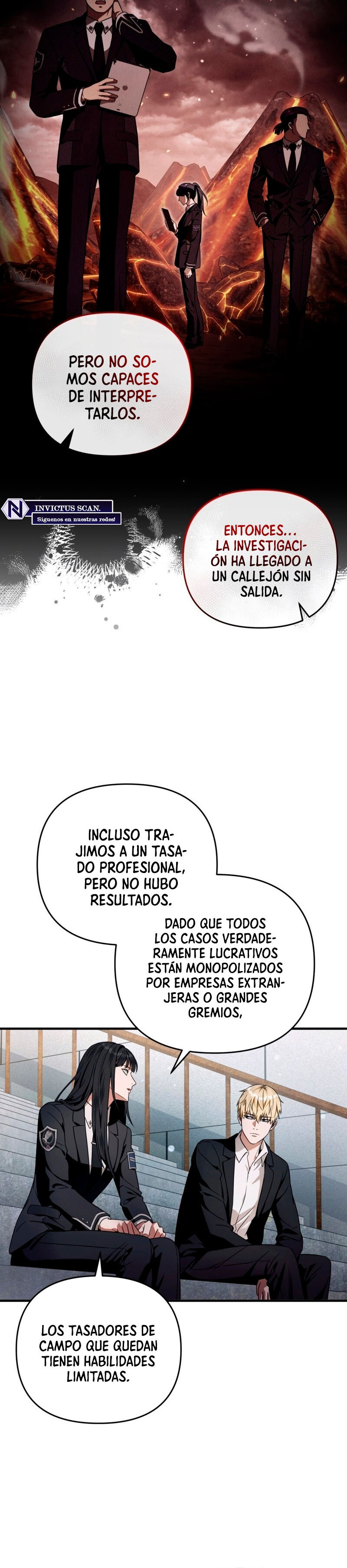 Cazador De Ilusiones En Otro Mundo Capitulo 28 página 35