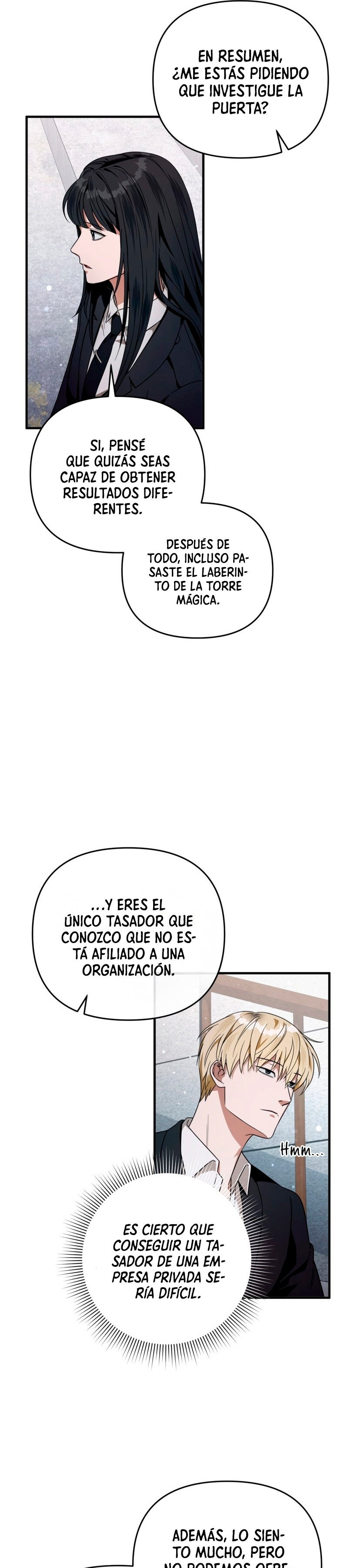 Cazador De Ilusiones En Otro Mundo Capitulo 28 página 36