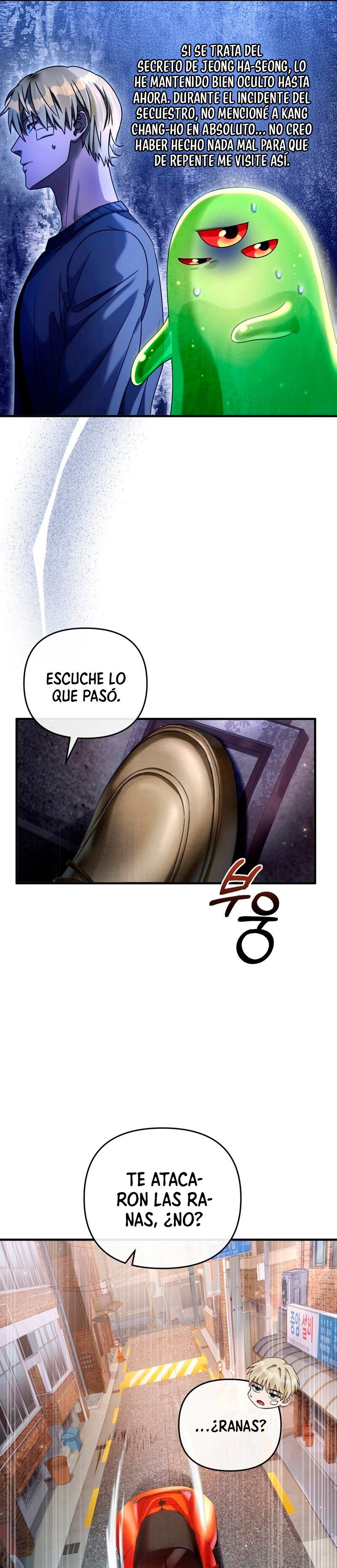 Cazador De Ilusiones En Otro Mundo Capitulo 28 página 5