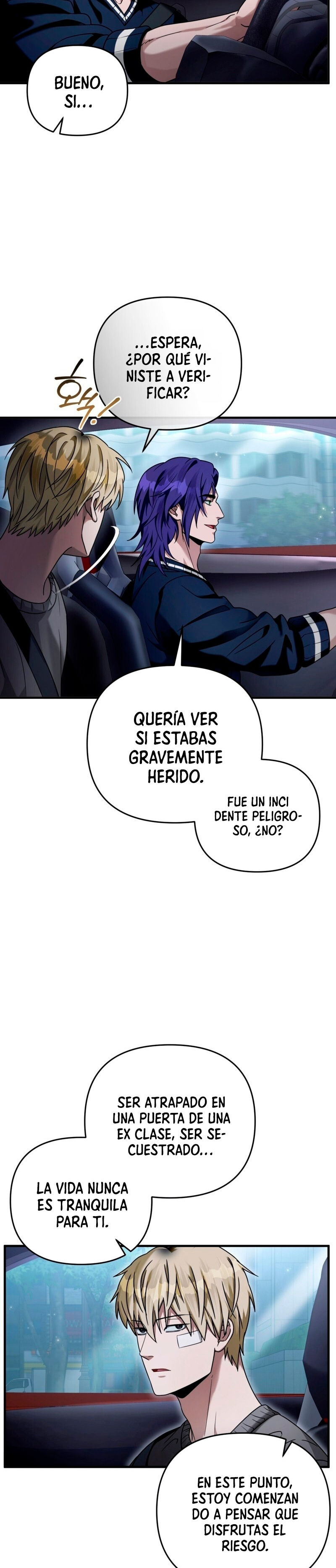 Cazador De Ilusiones En Otro Mundo Capitulo 28 página 7