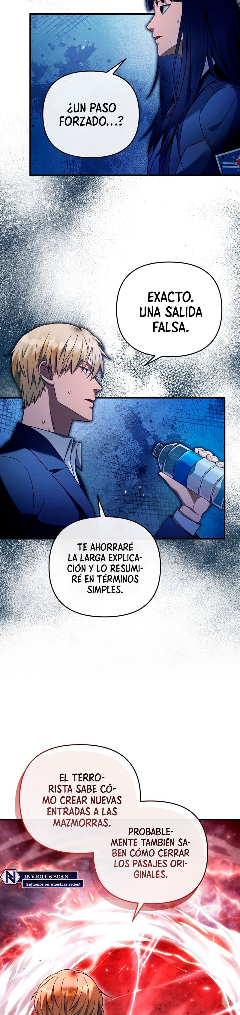 Cazador De Ilusiones En Otro Mundo Capitulo 29 página 35
