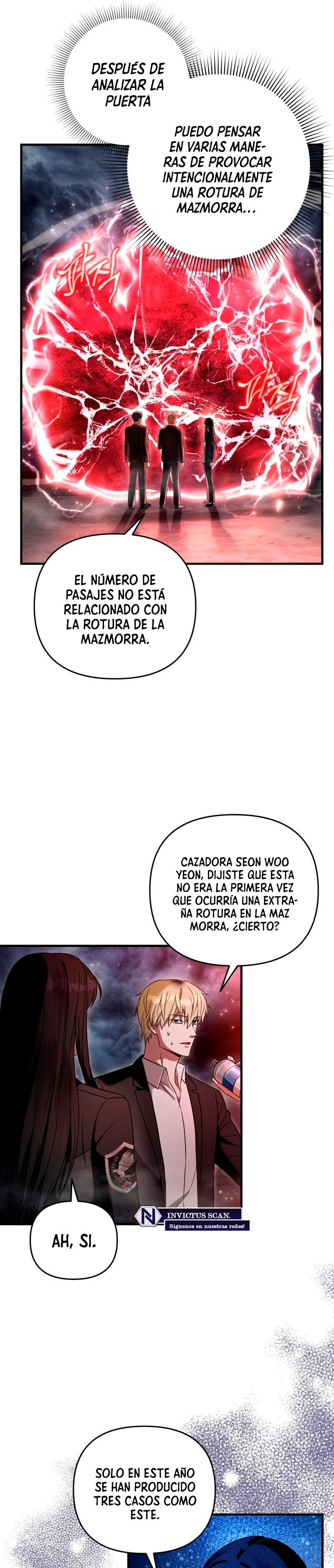 Cazador De Ilusiones En Otro Mundo Capitulo 29 página 37