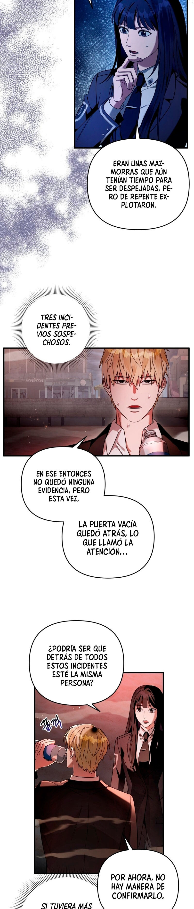 Cazador De Ilusiones En Otro Mundo Capitulo 29 página 38