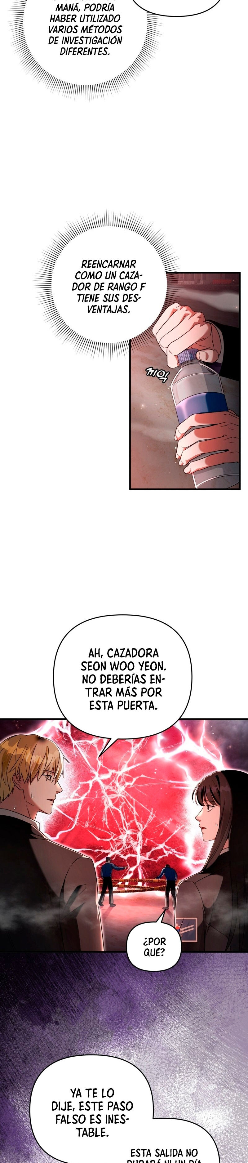Cazador De Ilusiones En Otro Mundo Capitulo 29 página 39