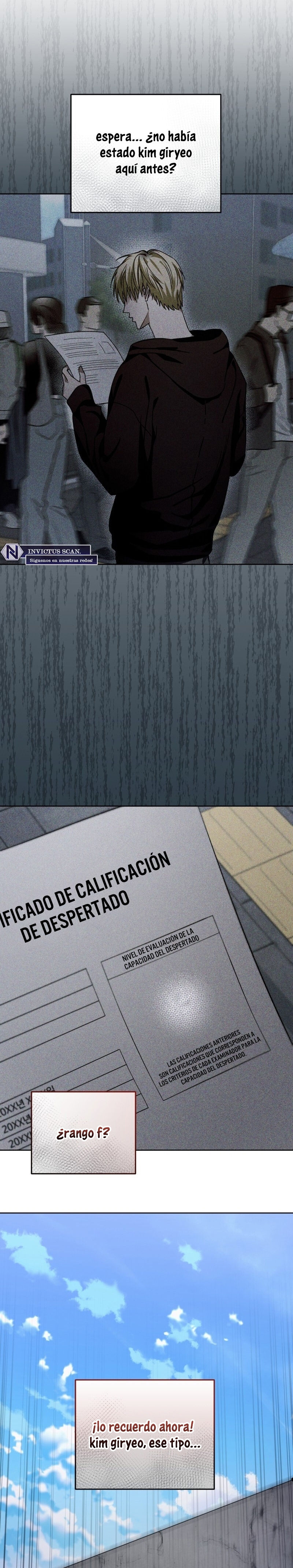 Cazador De Ilusiones En Otro Mundo Capitulo 3 página 11