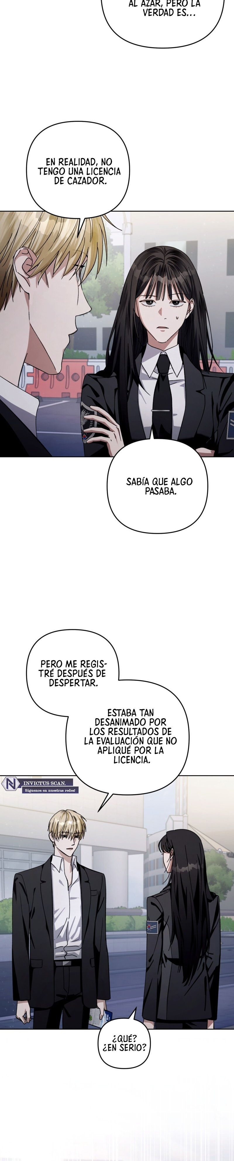 Cazador De Ilusiones En Otro Mundo Capitulo 3 página 15