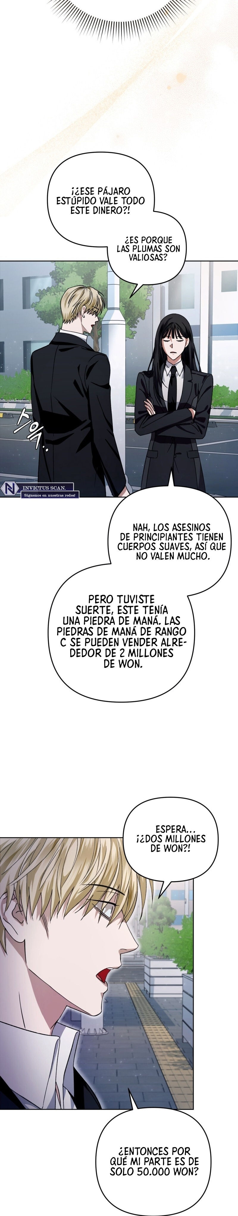 Cazador De Ilusiones En Otro Mundo Capitulo 3 página 25