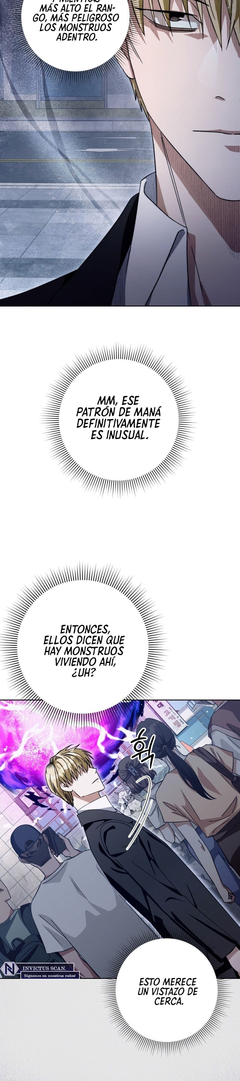 Cazador De Ilusiones En Otro Mundo Capitulo 3 página 37