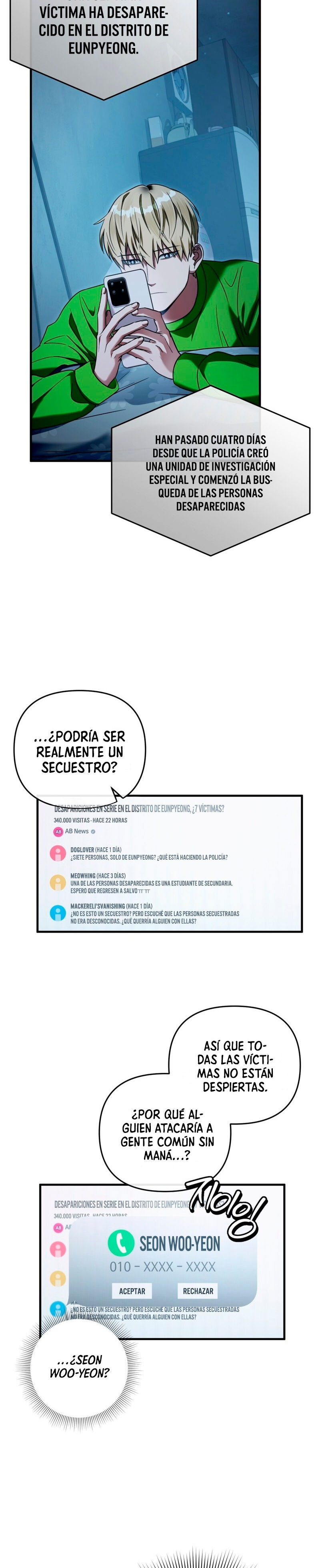 Cazador De Ilusiones En Otro Mundo Capitulo 30 página 3