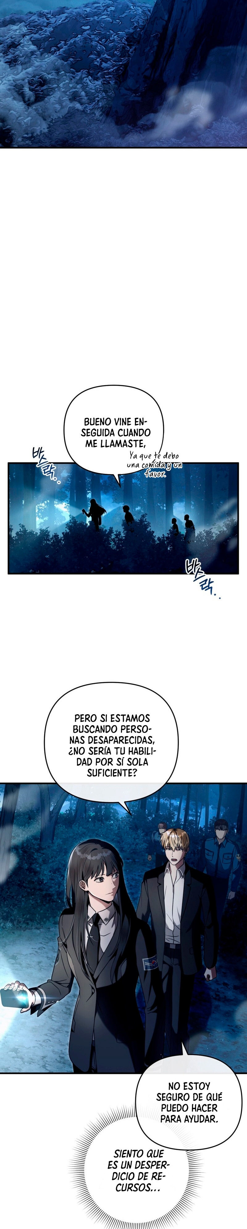 Cazador De Ilusiones En Otro Mundo Capitulo 30 página 5