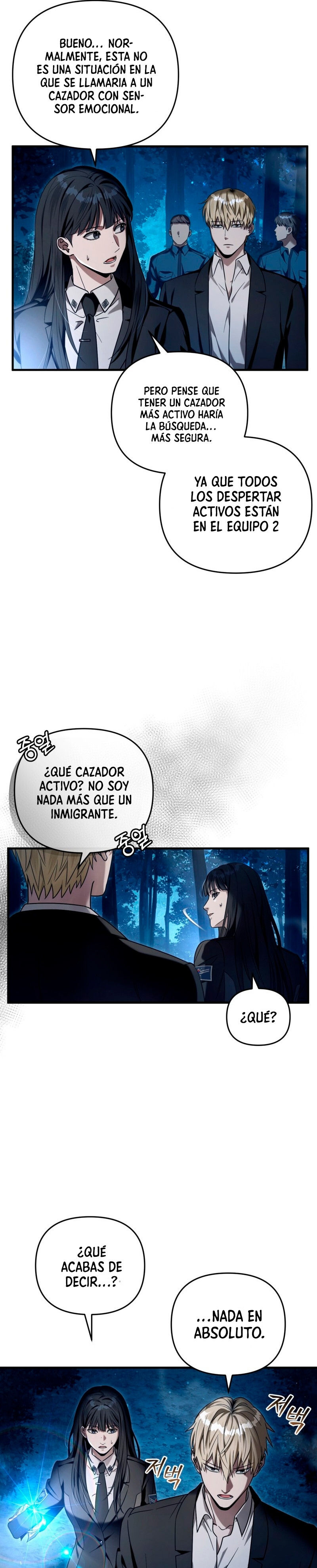 Cazador De Ilusiones En Otro Mundo Capitulo 30 página 9
