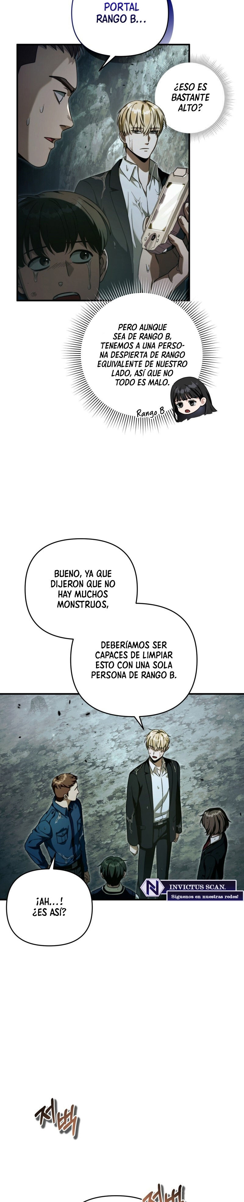 Cazador De Ilusiones En Otro Mundo Capitulo 31 página 11