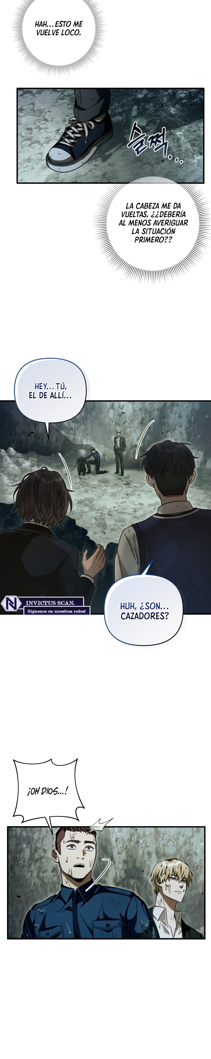 Cazador De Ilusiones En Otro Mundo Capitulo 31 página 8