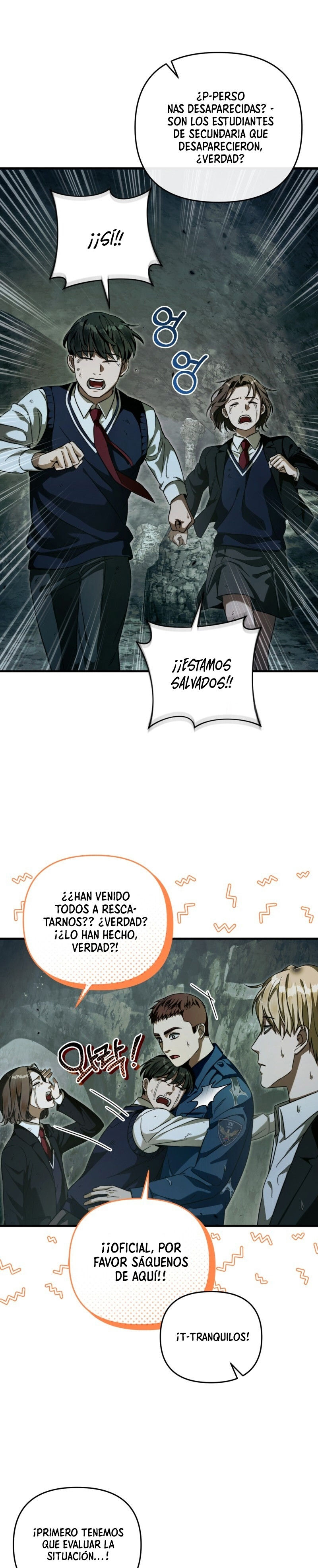 Cazador De Ilusiones En Otro Mundo Capitulo 31 página 9