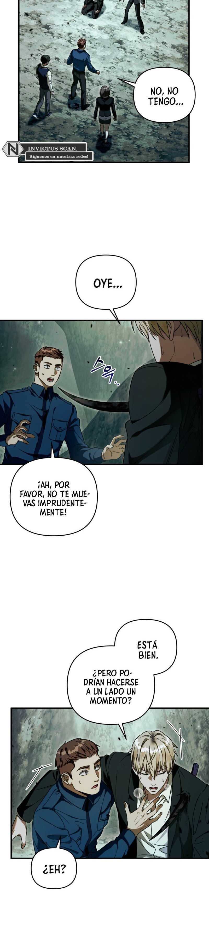 Cazador De Ilusiones En Otro Mundo Capitulo 32 página 31