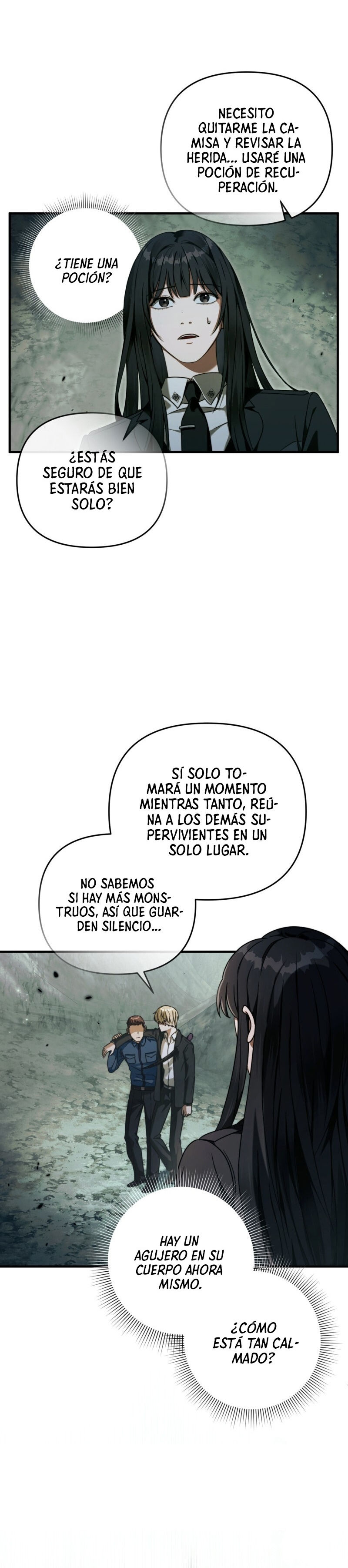 Cazador De Ilusiones En Otro Mundo Capitulo 32 página 32