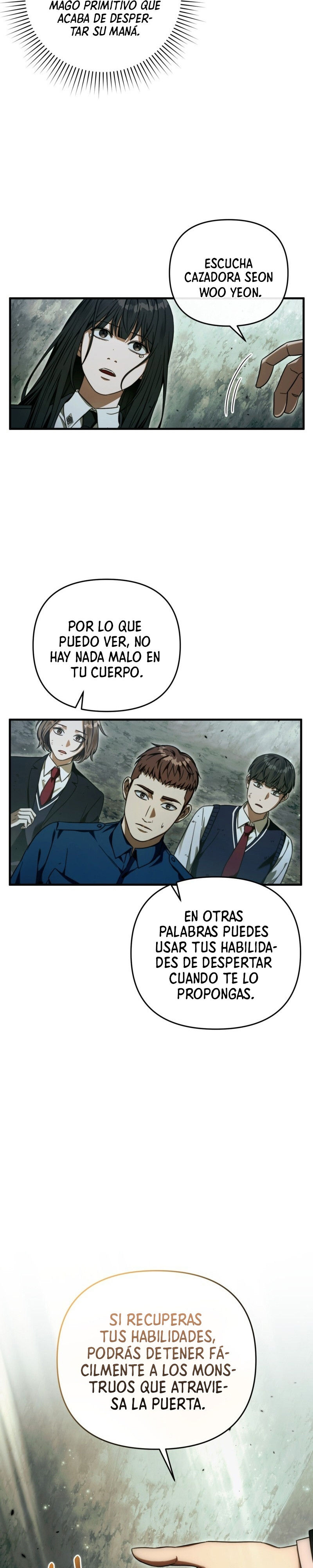 Cazador De Ilusiones En Otro Mundo Capitulo 32 página 5