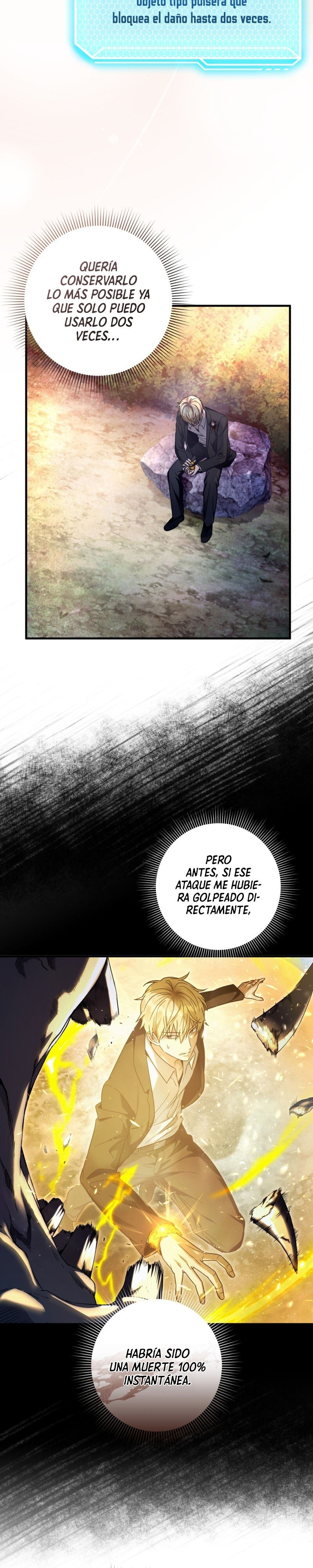 Cazador De Ilusiones En Otro Mundo Capitulo 35 página 2