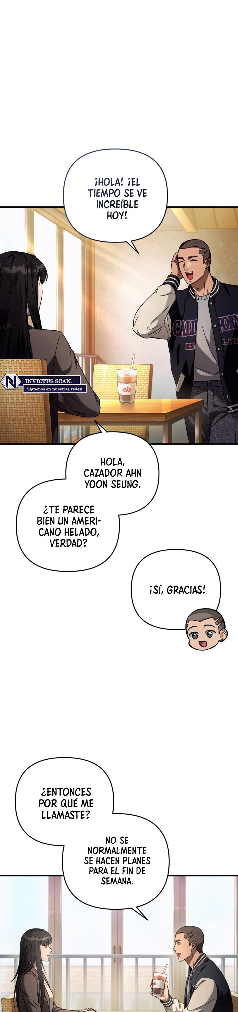 Cazador De Ilusiones En Otro Mundo Capitulo 35 página 21