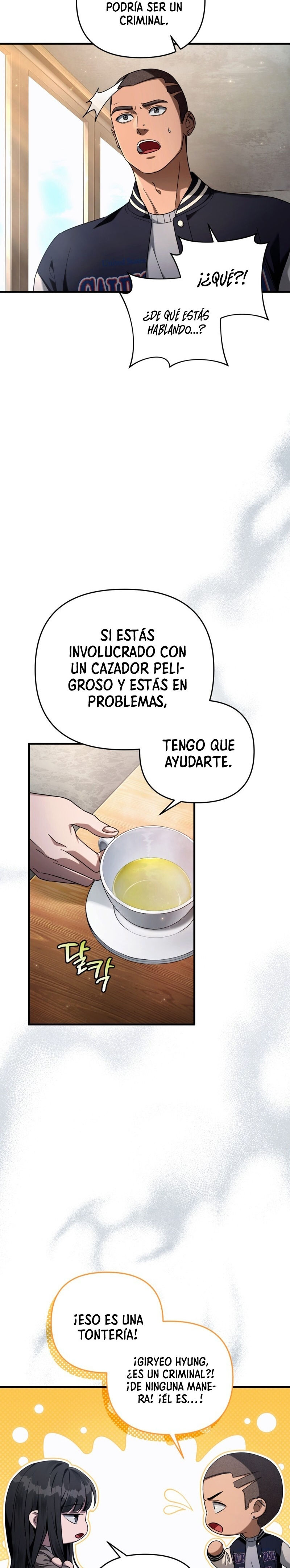 Cazador De Ilusiones En Otro Mundo Capitulo 35 página 26