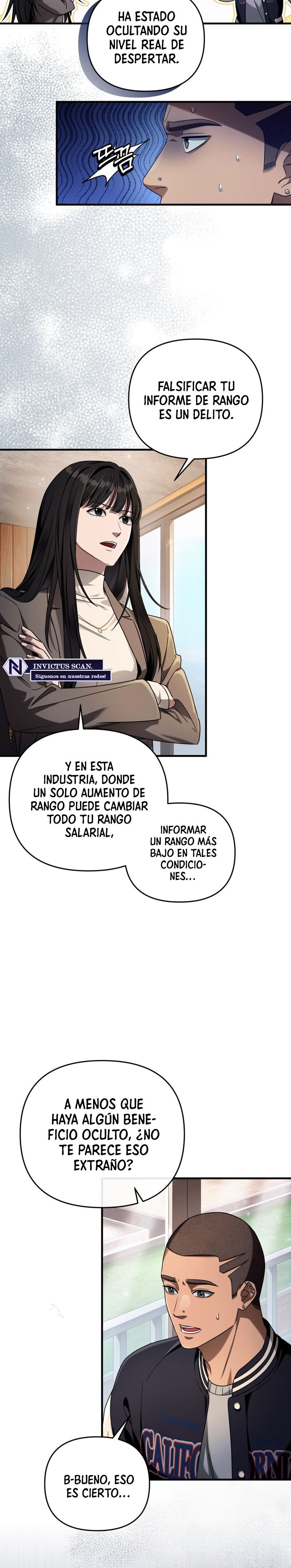 Cazador De Ilusiones En Otro Mundo Capitulo 35 página 27