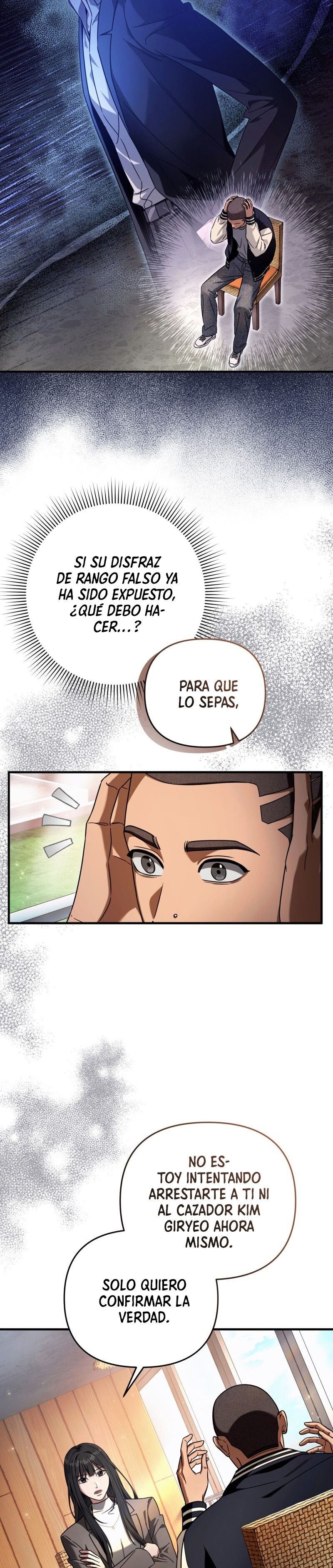 Cazador De Ilusiones En Otro Mundo Capitulo 35 página 30
