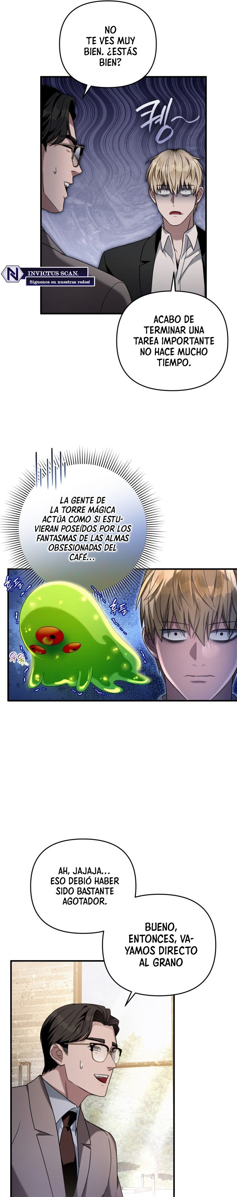 Cazador De Ilusiones En Otro Mundo Capitulo 36 página 33