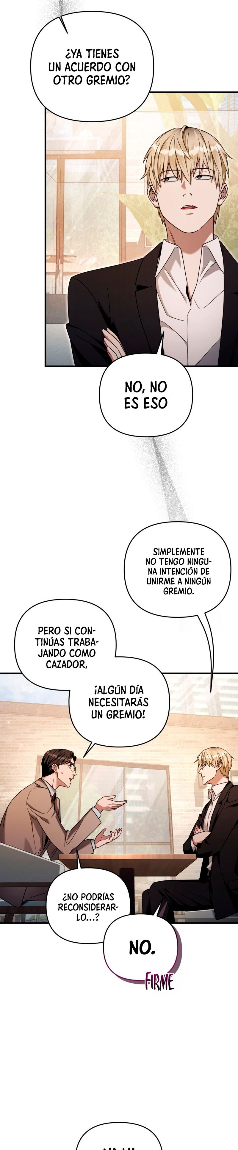Cazador De Ilusiones En Otro Mundo Capitulo 37 página 18