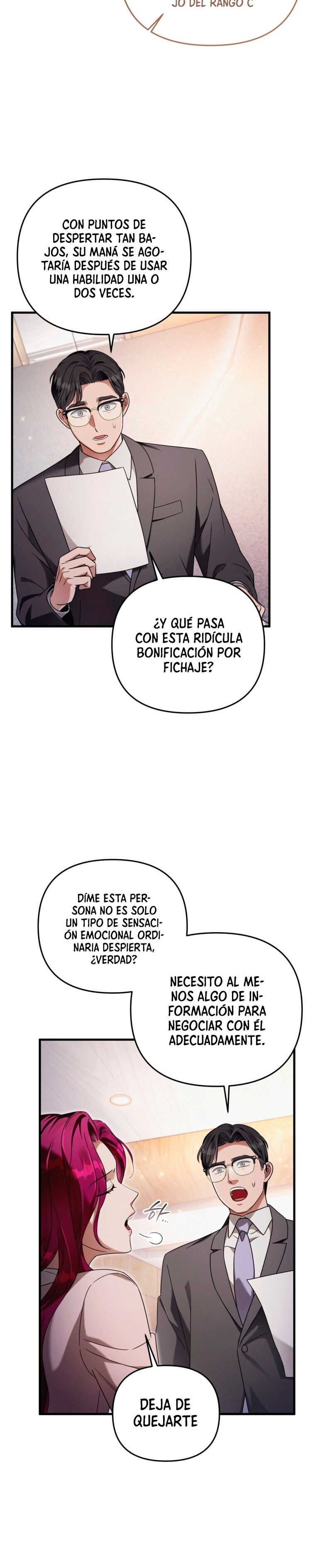 Cazador De Ilusiones En Otro Mundo Capitulo 37 página 3